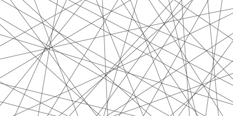 Fototapete - Abstract black lines with white background. Creative and geometric shape with luxury pattern and paper texture design. abstract background with stripes for website design Technology background.	