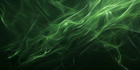 Wall Mural - dark green abstract background