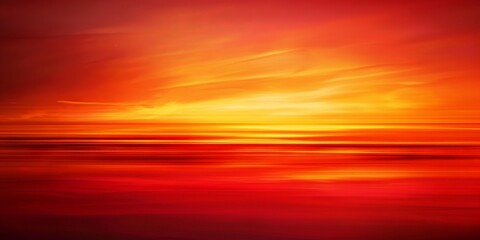 Wall Mural - red and orange gradient sky