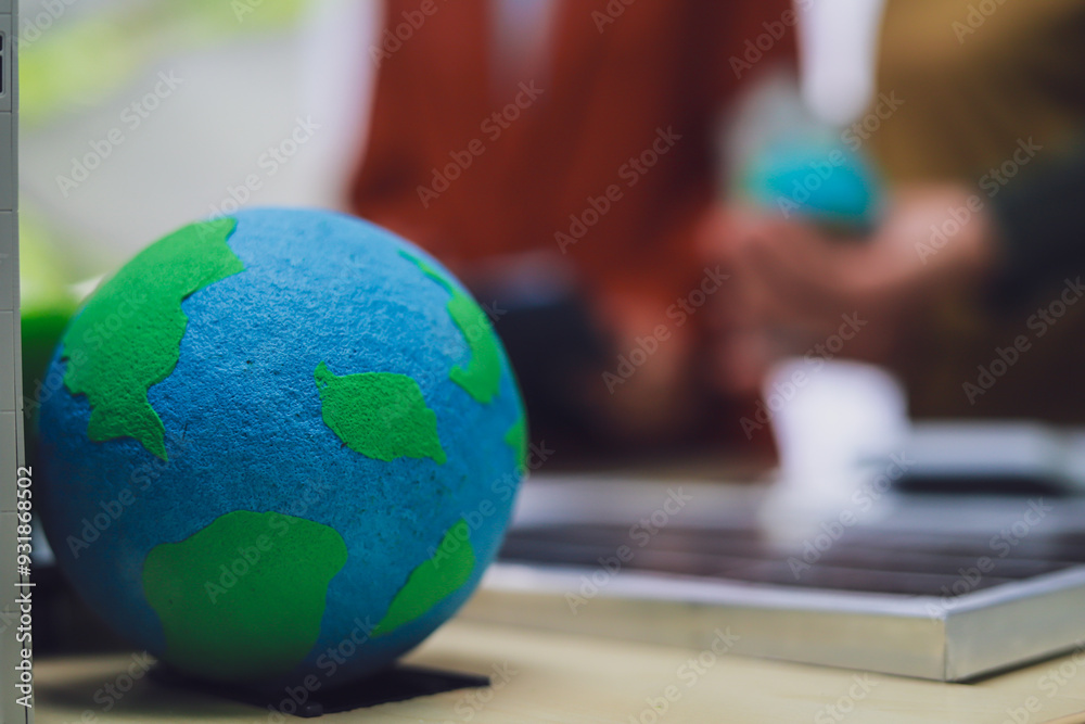 Solar cells, recycling, renewable energy, reduce greenhouse effect and ...