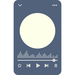 UI Music Player
