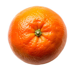 Poster - tangerine isolated on transparent background png