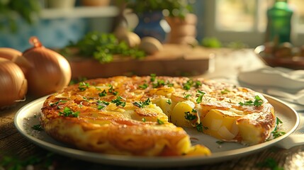 Savor the Tradition Authentic Spanish Tortilla with Ten