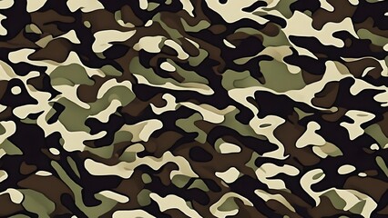 Poster - 
military texture camouflage background, forest pattern, forest vector design