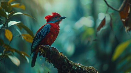 Beautiful bird shots taken in  forest