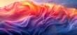 © Dennis - Abstract background with colorful waves