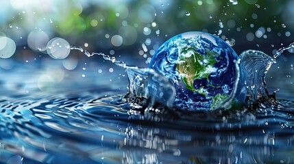 Water and environmental conservation for global sustainability.