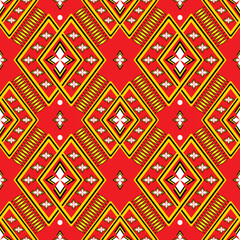 Ethnic pattern seamless art for fabric geometric ethnic pattern seamless, wallpaper, background. Design for fabric print repeat, curtain, carpet ,geometry illustration and decorative.
.
