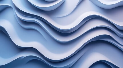 Poster - Abstract background featuring wavy patterns