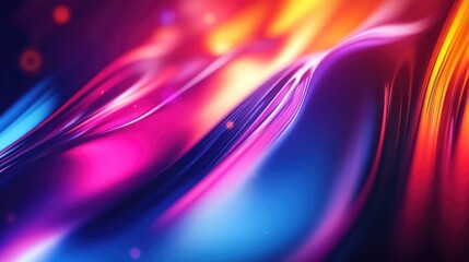 Poster - Abstract Background for Business Concepts