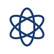 © Adi - molecule atom icon vector design in trendy style