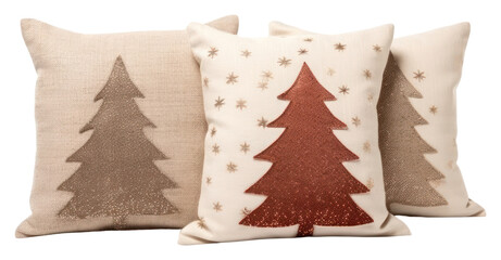 Wall Mural - png christmas cushions decoration christmas pillow.