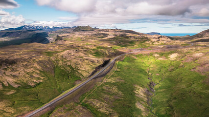 Sticker - Snaefellsjokull, Iceland