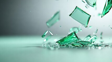   A diamond-studded table glistens with water droplets on the tabletop and floor, providing a stunning close-up view of the precious gems