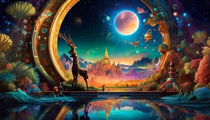 fantasy landscape