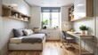 © servoooo - minimalist-style-tiny-room