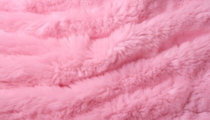 pink feathers background, blanket, fabric texture