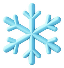 Sticker - PNG Snowflake white white background christmas.