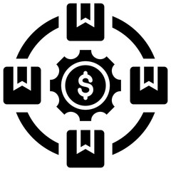 Sticker - Value Chain Icon