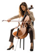 © Rawpixel.com - PNG Cello adult concentration performance.