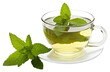 © Rawpixel.com - PNG Peppermint tea drink plant herbs.