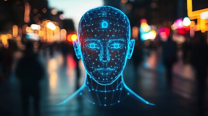 Poster - An advanced biometric security system with digital facial recognition and access controls