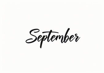 Poster - logo with the word 
