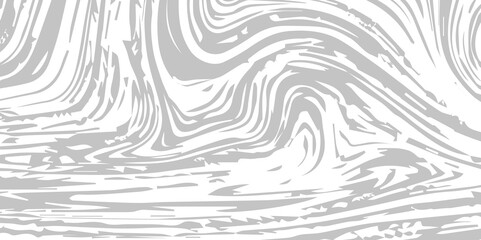 Wall Mural - abstract pattern white and gray marble texture and background. liquify swirl white and gray color ar