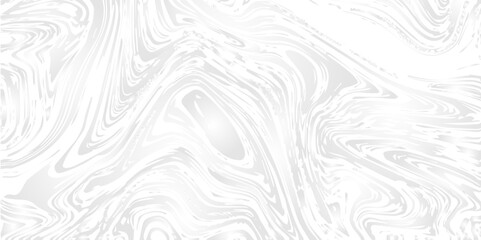 Wall Mural - abstract pattern white and gray marble texture and background. liquify swirl white and gray color ar