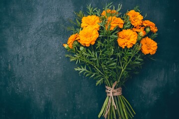 Canvas Print - bouquet of flowers