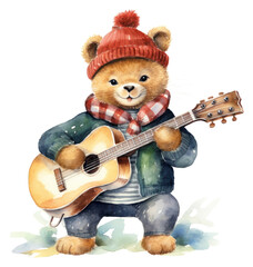 Wall Mural - png music musician guitar toy.