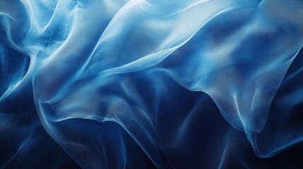 Poster - Abstract background featuring a blue color palette