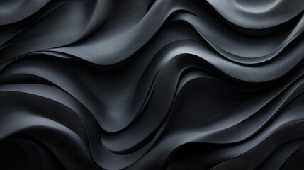 Poster - Abstract background design in dark monochrome tones
