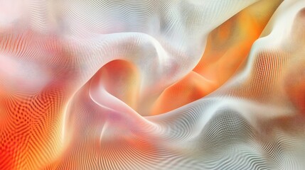 Poster - Abstract background featuring wavy patterns