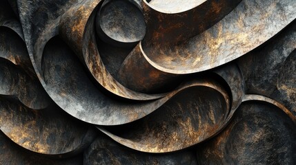 Poster - Abstract Decorative Frame for Artwork