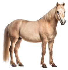 Sticker - PNG Horse stallion animal mammal.