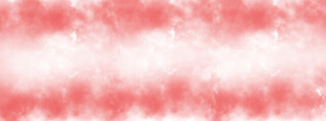 Wall Mural - red color fog or smoke isolated transparent background. white vector cloudiness, mist or smog backgr