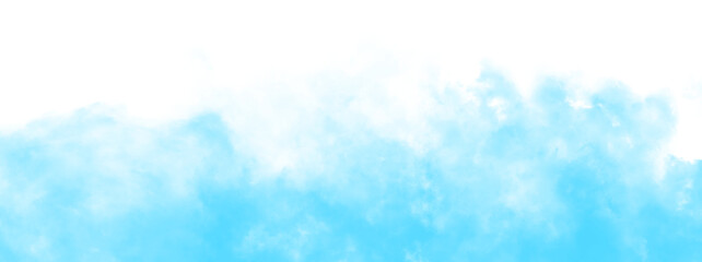 Wall Mural - vector realistic smoke cloud or light blue fog, vector realistic illustration of dark steam, smoky m