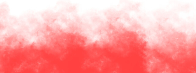 Wall Mural - vector realistic smoke cloud or red color fog, vector realistic illustration of dark steam, smoky mi