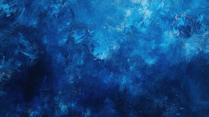 Poster - Abstract blue backdrop