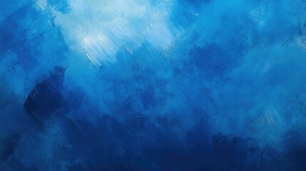 Poster - Abstract blue gradient wallpaper background