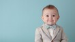 © photo for everything - Portrait of a cute little businessman