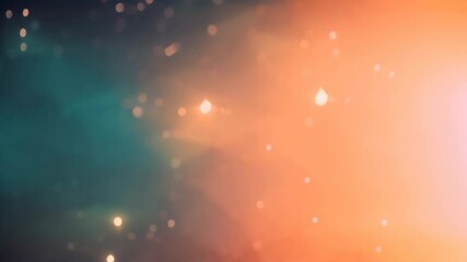Poster - abstract polygonal background. triangular low poly background with connecting dots and lines. illust