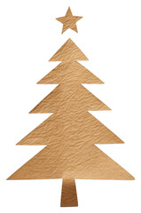 Wall Mural - PNG Chrismas tree christmas paper white background.