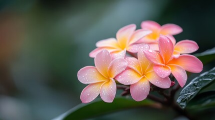 Sticker - Colorful hydrangea flowers blooming in a garden during springtime