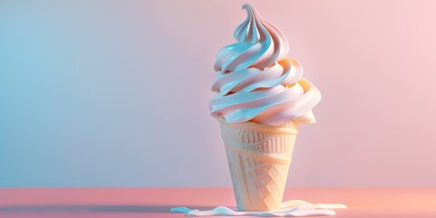 Poster - Creamy Digital Artwork
