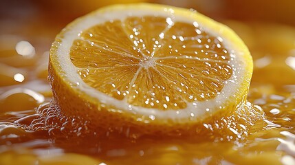 Sticker -   A lemon sits atop a table with a pile of lemons nearby