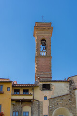 Poster - View of the architecture of the beautiful city of Florence in Italy