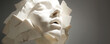 © Mariko - Rock Stone Figurine of Woman Person Face. Art, Sculpture, Statue. Enlightenment, Spirit, Vision, Inner Self, Meditation. Trance, Dream, Reality, Illusion. Creative Soul, Imagination, Mental Health