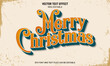 © ricks - Merry christmas 3d editable text effect